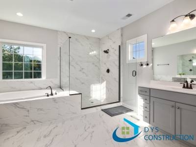 Transform Your Space with Expert Bathroom Remodeling by DYS Construction LLC in Baltimore