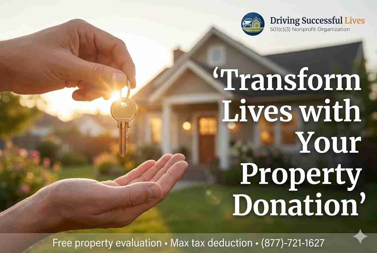 Driving Successful Lives Seattle Invites Property Owners to Support Life-Changing Programs Through Real Estate Donations